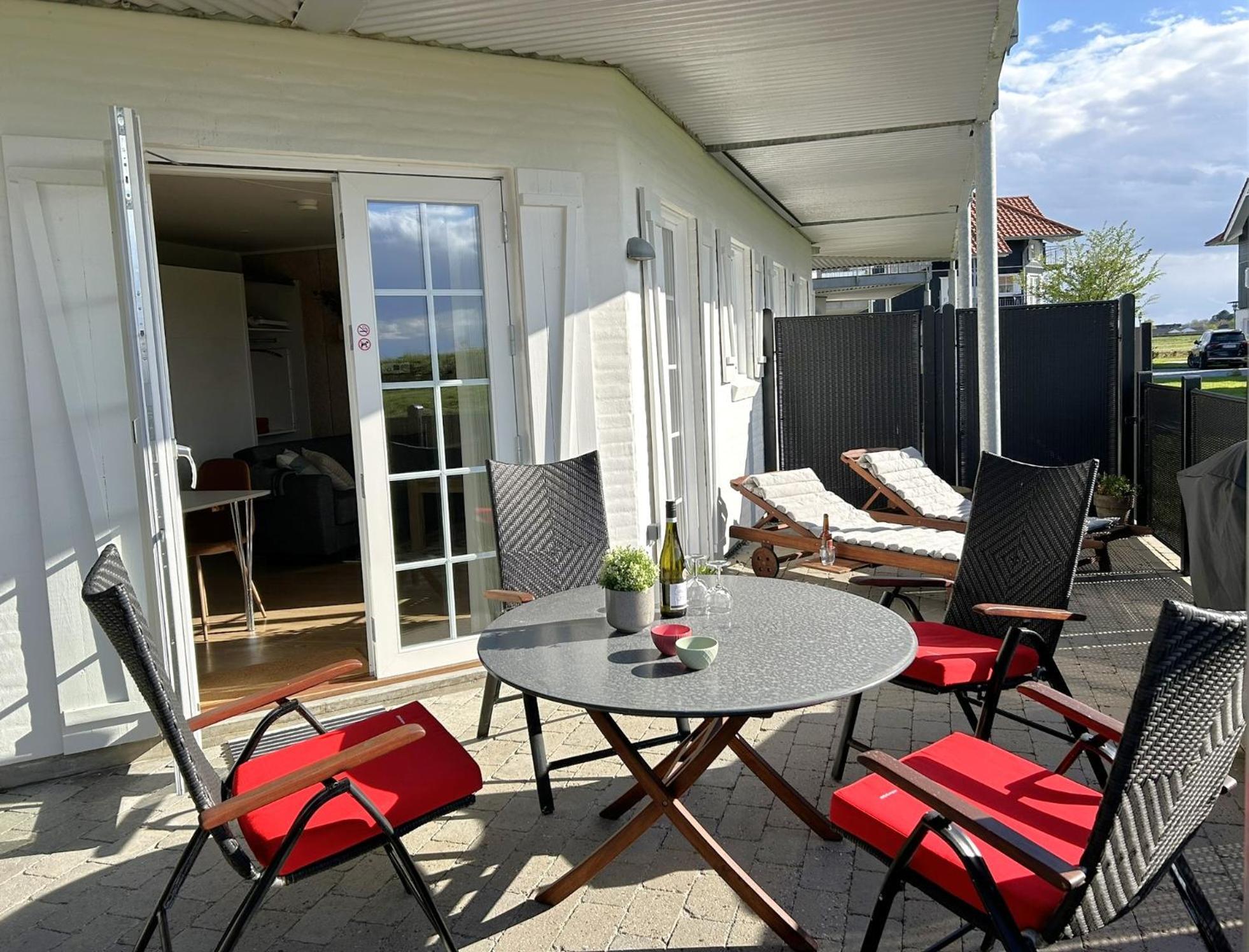 Ferielejligheden Bogense Strand / Holiday Apartment Bogense Beach Exteriér fotografie